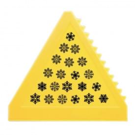 IJskrabber - kunststof - driehoek - full color