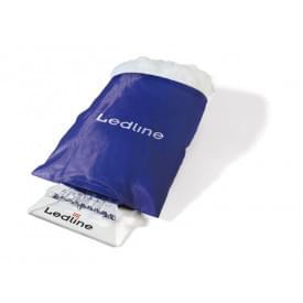 IJskrabber met handschoen - nylon/plastic