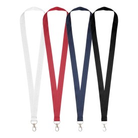 Impey keycord - polyester - 20 mm - karabijnhaak