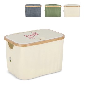 InSideOut mand Sogne 38 x 26 x 25 cm - rPET & bamboe - inklapbaar