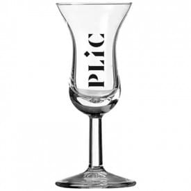 Intermezzo borrelglas 50ml - hoge voet