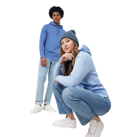 Iqoniq Jasper hoodie - unisex - gerecycled katoen - 340 g/m²