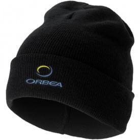 Irwin beanie - acryl - met omslag