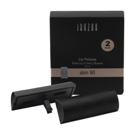 Janzen Car Perfume autoparfum - skin 90 - 2 stuks in geschenkdoos