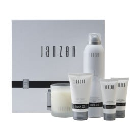 Janzen giftset M - aluminium/kunststof - 5 producten - Black 22