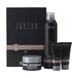 Janzen giftset S - aluminium/kunststof - 4 bodyproducten - Skin 90