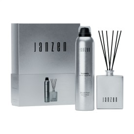 Janzen giftset S - aluminium/glas/hout - home & body - Heavenly