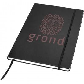 Journalbooks Executive - A4 - leerpapier - 40 vellen - gelinieerd - elastieksluiting en lint