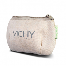 Easy Glove Juco toilettas - jute en katoen - gevoerde binnenzijde