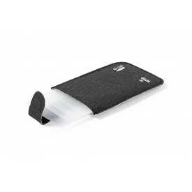 Guarex Kaartjeshouder - rPET - 7.2x0.9x10.5cm - RFID - 5 Compartimenten