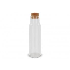 Karaf 1L - glas - kurken dop