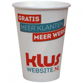 Kartonnen koffiebeker 180ml