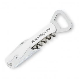 Trifo kelnersmes - RVS - met kurkentrekker en PS heft