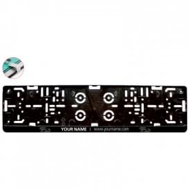 Kwik Klik kentekenplaathouder - ABS - België