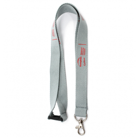 Keycord - polyester - 20 mm - veiligheidssluiting - karabijnhaak