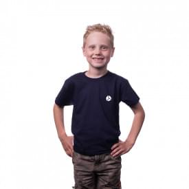 Fruit of the loom t-shirt - kinderen - katoen - 160 g/m²