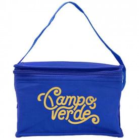 Koeltas voor 6 blikjes - non-woven - schouderband