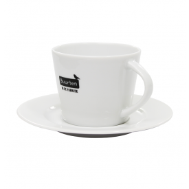 Kop en schotel 200ml - porselein