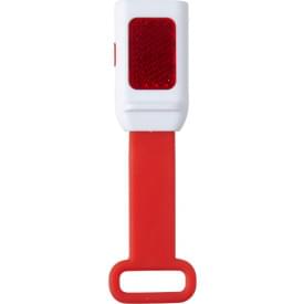 Kunststof fietslampje met 4 LED lampjes