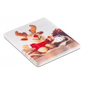 Diver schuifpuzzel - kunststof - 90 x 75 mm - rechthoek