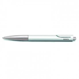 LAMY Noto balpen - kunststof - zwarte, blauwe inkt - metalen punt en drukknop - geschenkverpakking