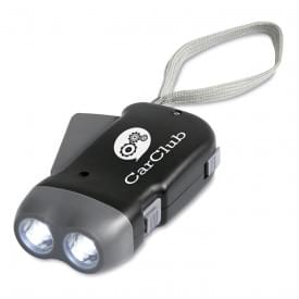 Robin dynamo knijpkat - ABS - LED