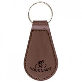 Erik sleutelhanger - leer - 7 cm