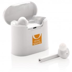 Liberty draadloze oordopjes in oplaadcase