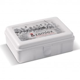 One broodtrommel 950ml - PP - buigclip sluiting