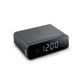 Muse DAB+/FM dubbele wekkerradio draadloze telefoon opladen 5W