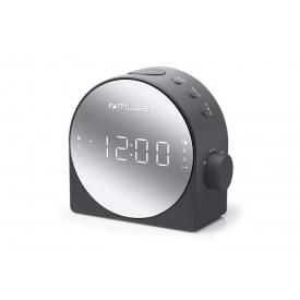 Muse wekkerradio FM spiegel