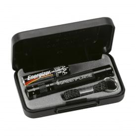 Maglite zaklamp - aluminium - 20M bereik - 3 uur levensduur - sleutelring