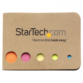 Dwayne memoblokje - karton/papier - ca. 100 memo's - in boekje