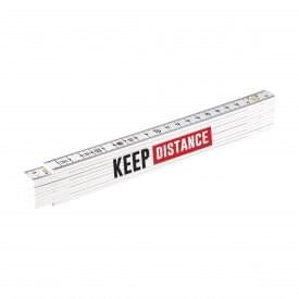 Metric duimstok glasfiber 2 meter 