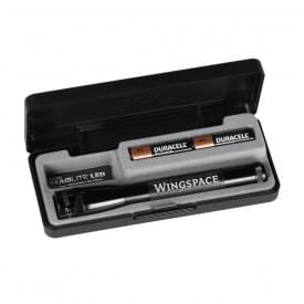 Mini Maglite zaklamp - aluminium - LED - 2 Lichtstanden - lange levensduur