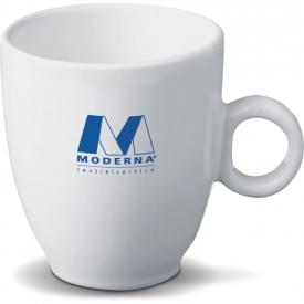 Geneve mok 180ml - porselein - wit