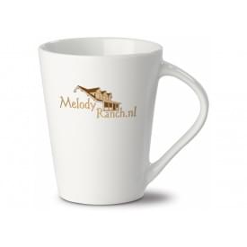 Nice mok 270ml - porselein - wit