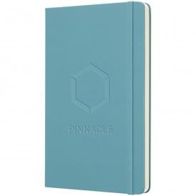 Moleskine Classic notitieboek - large - kunstleer - 120 vellen - gelinieerd - ronde hoeken, bladwijzer en elastieksluiting - hard cover