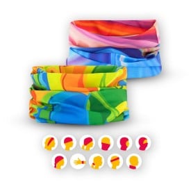 Multifunctionele RPET neksjaal