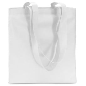 Totecolor boodschappentas 40x40cm - 80 g/m² - lange schouderbanden