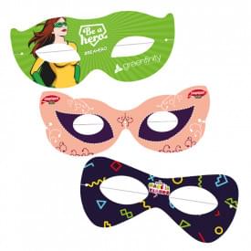 Oogmasker - 18 x 7 cm - karton 275 g/m²