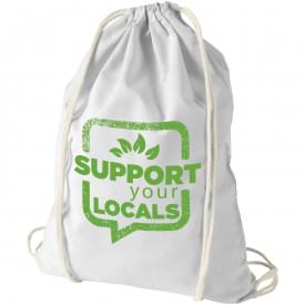 Oregon rugzak - katoen - 100 g/m2 - met trekkoord