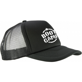 Original trucker cap - nylon en polyester - 5 panelen - foamvoorzijde met meshzijkanten - druksluiting