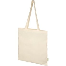 Orissa draagtas - organisch katoen - 100g/m² - 38 x 42 cm - lange hengsels