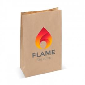 Papieren zak 70 g/m² - A4 - bruin