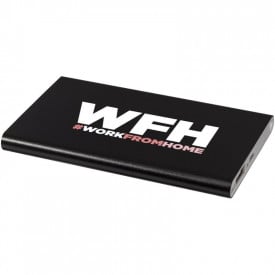 Pep powerbank - 4.000mAh - aluminium - plat ontwerp