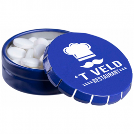 Pepermunt Ø 47 mm - 12 gram - pepermunt naar keuze - clic clac 