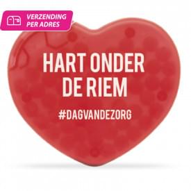 Pepermunt - 7 gram - hartvormig doosje