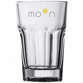 Picardi latte macchiato glas 290ml - transparant