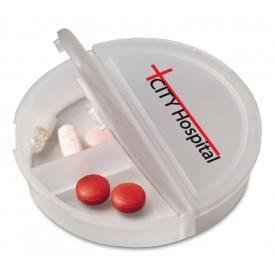Pillendoosje met 3 vakken
